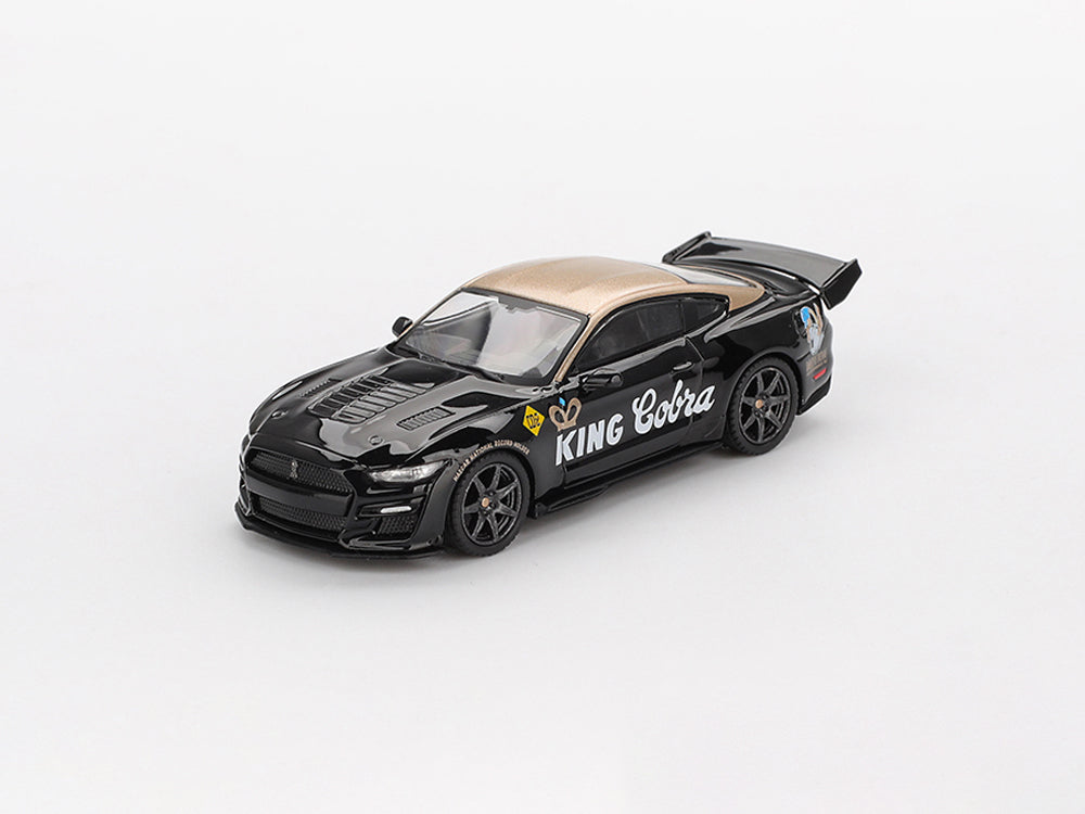 MiniGT 1/64 Ford Mustang Shelby GT500 Dragon Snake Concept Black/Gold