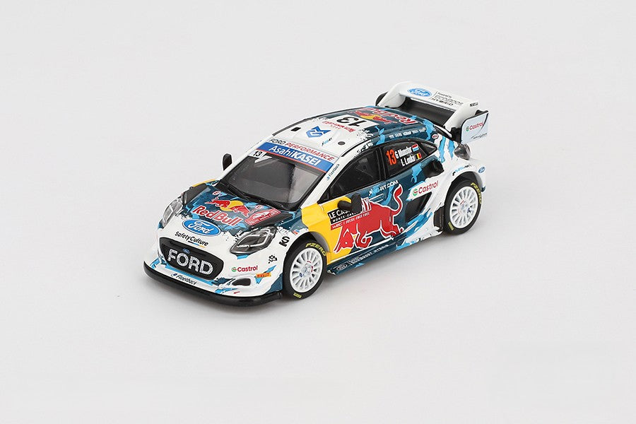 MiniGT 1/64 Ford Puma Rally1 #13 M-Sport WRT