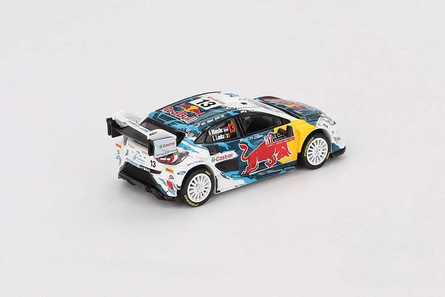 MiniGT 1/64 Ford Puma Rally1 #13 M-Sport WRT