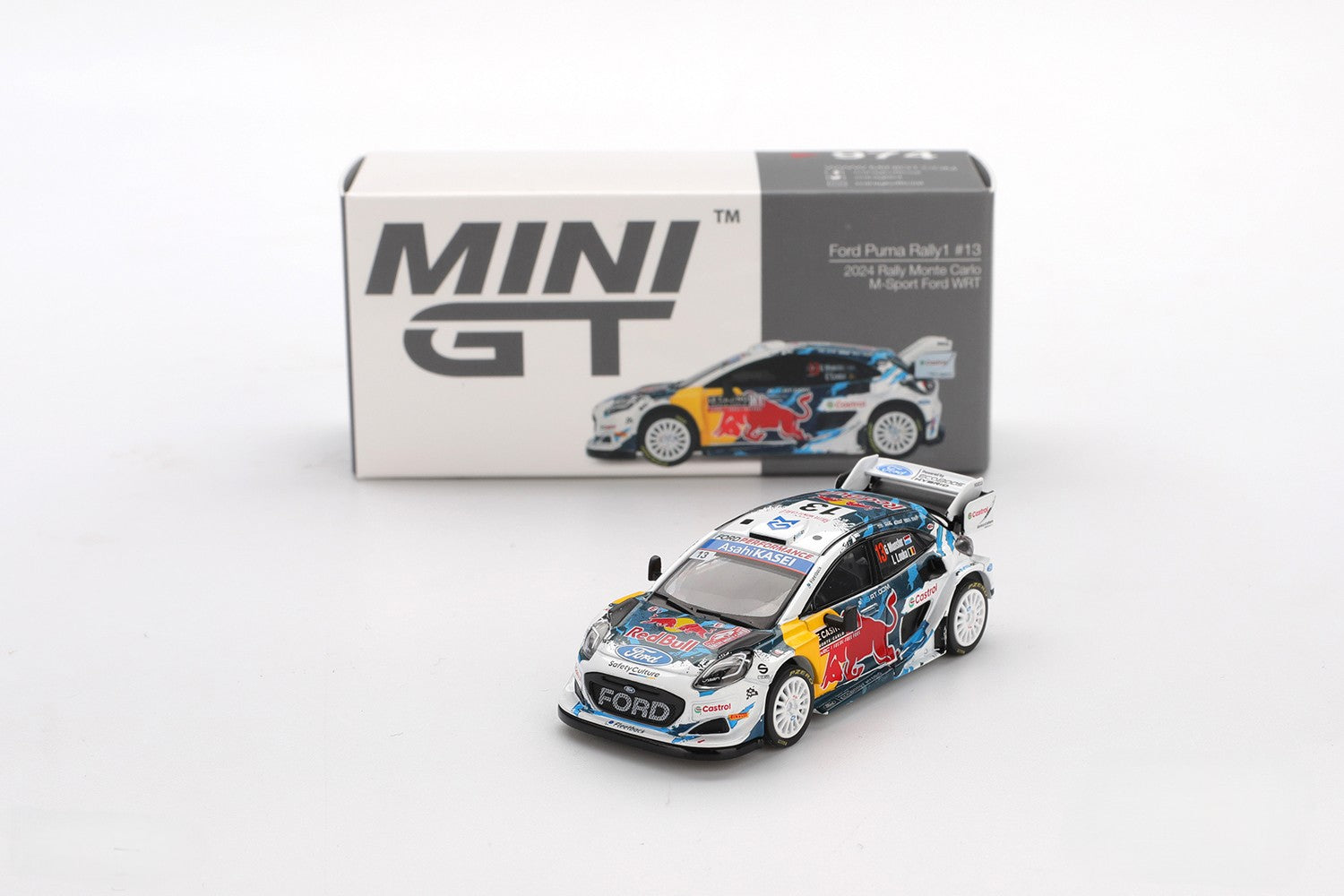 MiniGT 1/64 Ford Puma Rally1 #13 M-Sport WRT