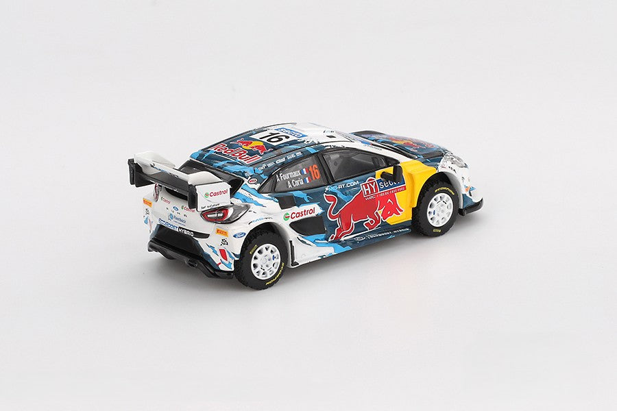 MiniGT 1/64 Ford Puma Rally1 #16 M-Sport WRT 2024 Rally Finland 3rd Place