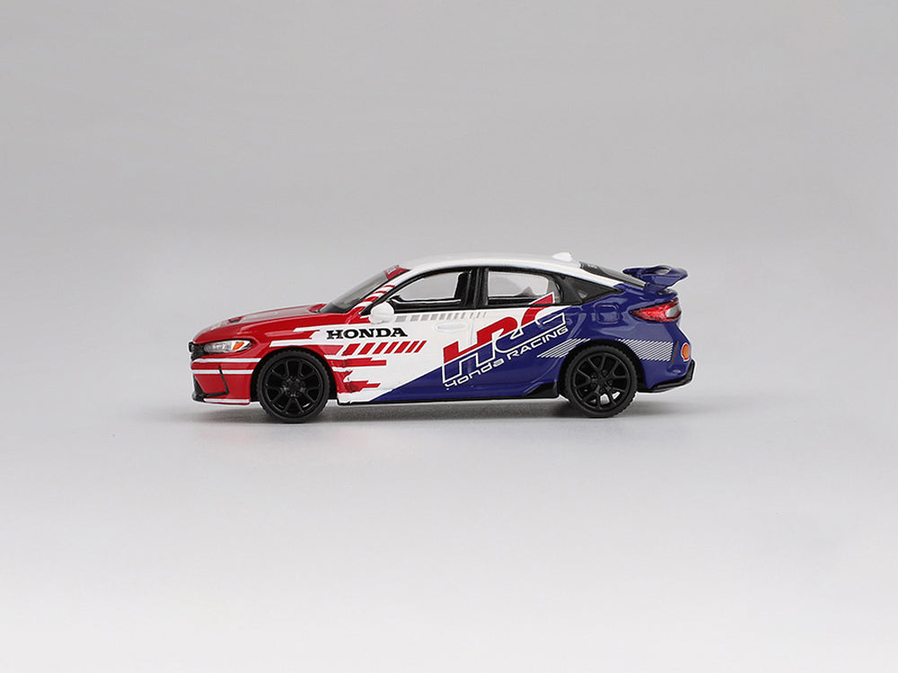 MiniGT 1/64 Honda Civic Type R FL5 2024 Pace Car HRC