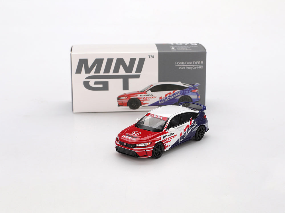 MiniGT 1/64 Honda Civic Type R FL5 2024 Pace Car HRC