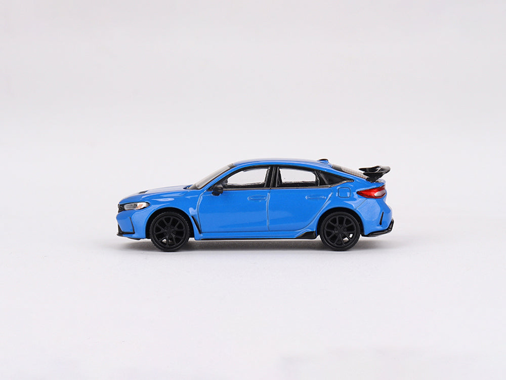 MiniGT 1/64 Honda Civic Type R FL5 Boost Blue - Diecast Toyz Australia