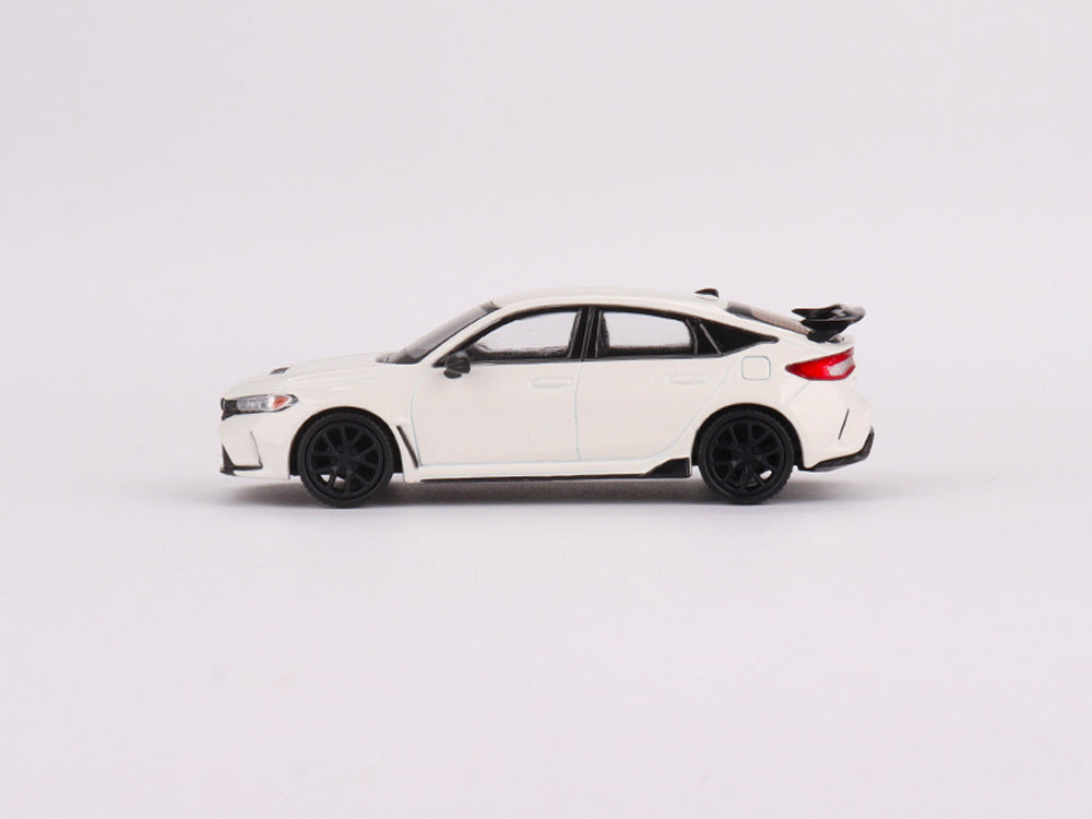 MiniGT 1/64 Honda Civic Type R FL5 Championship White - Diecast Toyz Australia
