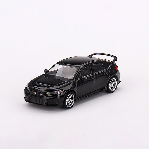 MiniGT 1/64 Honda Civic Type R FL5 with Advan GT Wheels Crystal Black