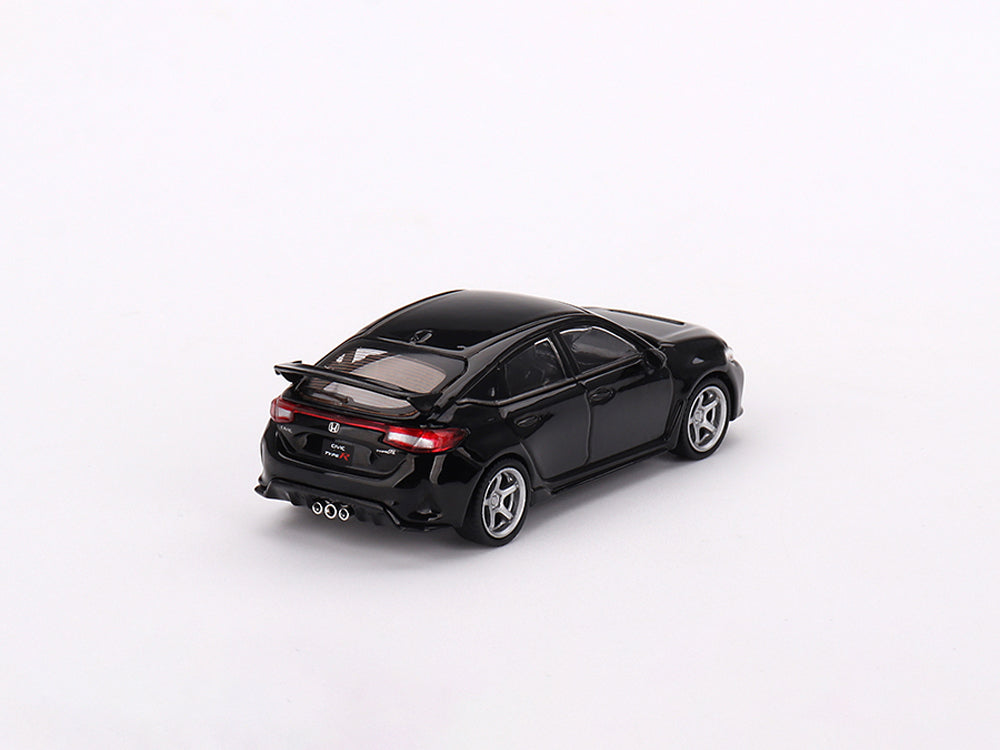 MiniGT 1/64 Honda Civic Type R FL5 with Advan GT Wheels Crystal Black Pearl - Diecast Toyz Australia