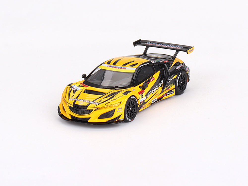 MiniGT 1/64 Honda NSX GT3 EVO22 #18 "Upgarage NSX GT3" Team Upgarage 2023 Super GT Series - Diecast Toyz Australia