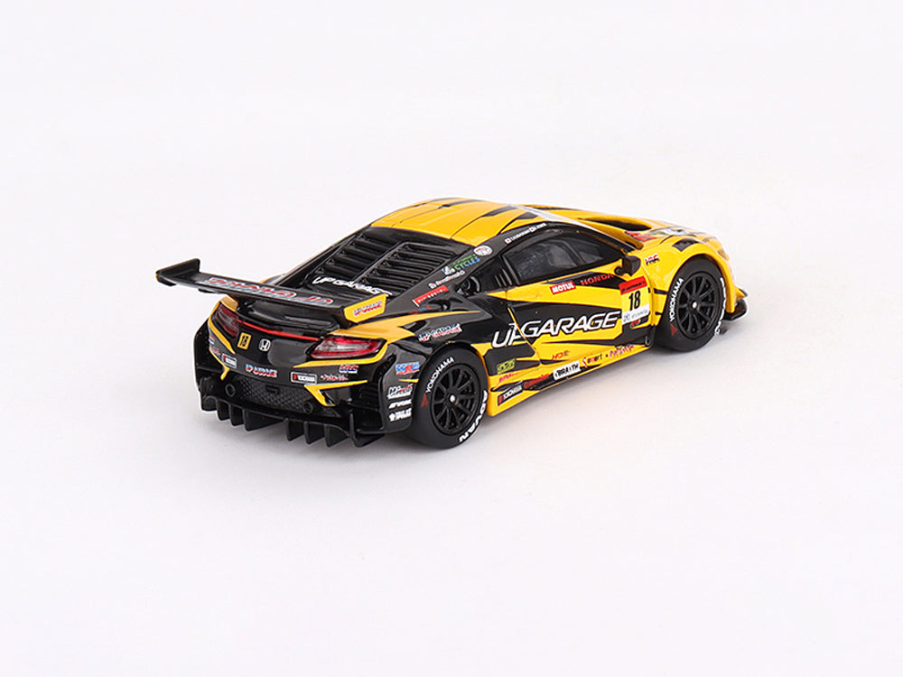 MiniGT 1/64 Honda NSX GT3 EVO22 #18 "Upgarage NSX GT3" Team Upgarage 2023 Super GT Series - Diecast Toyz Australia