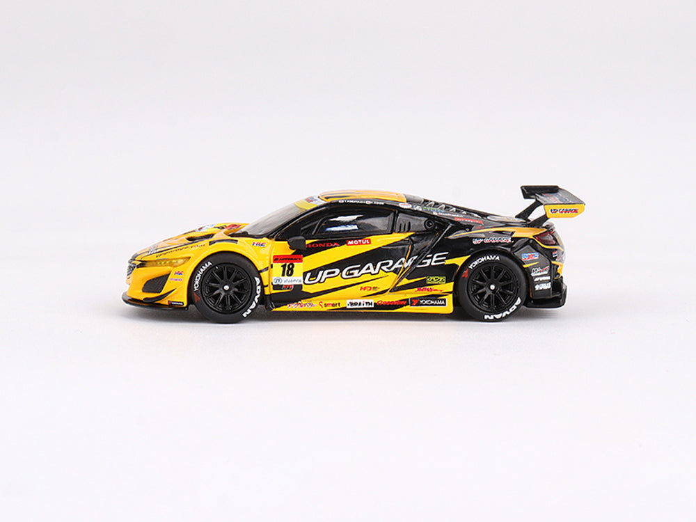 MiniGT 1/64 Honda NSX GT3 EVO22 #18 "Upgarage NSX GT3" Team Upgarage 2023 Super GT Series - Diecast Toyz Australia