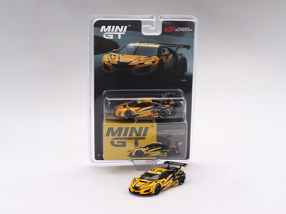 MiniGT 1/64 Honda NSX GT3 EVO22 #18 "Upgarage NSX GT3" Team Upgarage 2023 Super GT Series - Diecast Toyz Australia