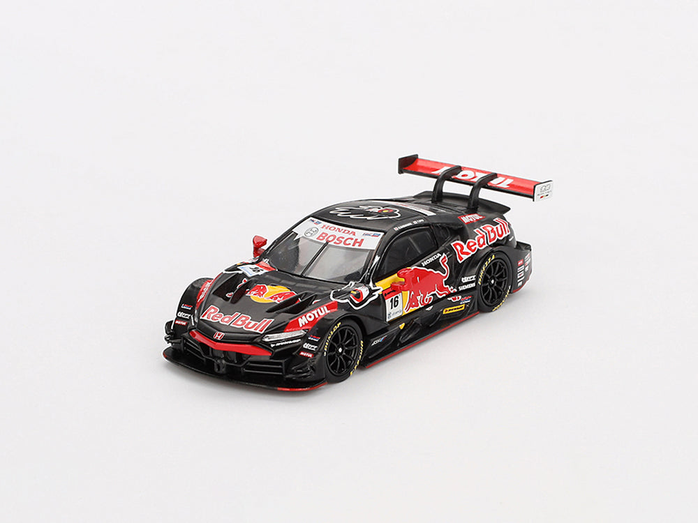 MiniGT 1/64 Honda NSX Type S GT500 #16 RedBull Motul Mugen NSX GT Team Red Bull Mugen 2022 Super GT Series