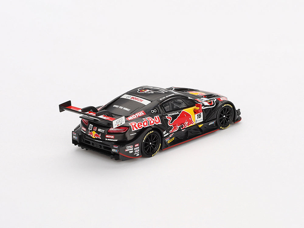 MiniGT 1/64 Honda NSX Type S GT500 #16 RedBull Motul Mugen NSX GT Team Red Bull Mugen 2022 Super GT Series