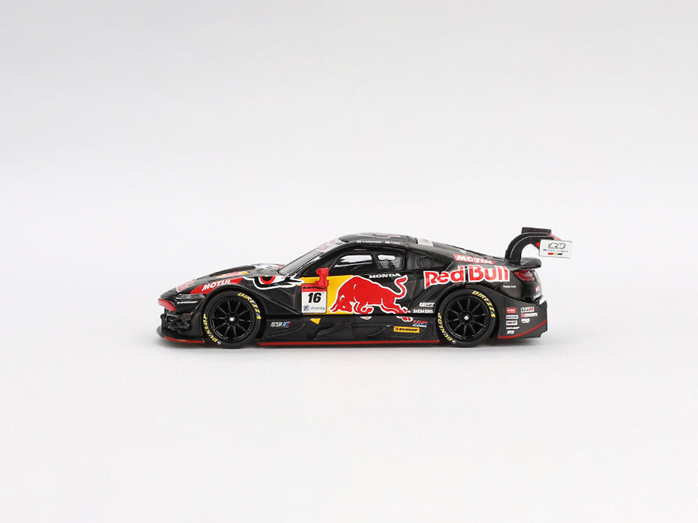 MiniGT 1/64 Honda NSX Type S GT500 #16 RedBull Motul Mugen NSX GT Team Red Bull Mugen 2022 Super GT Series