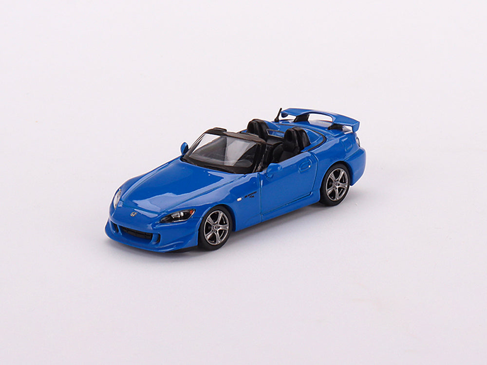 MiniGT 1/64 Honda S2000 AP2 CR Apex Blue - Diecast Toyz Australia