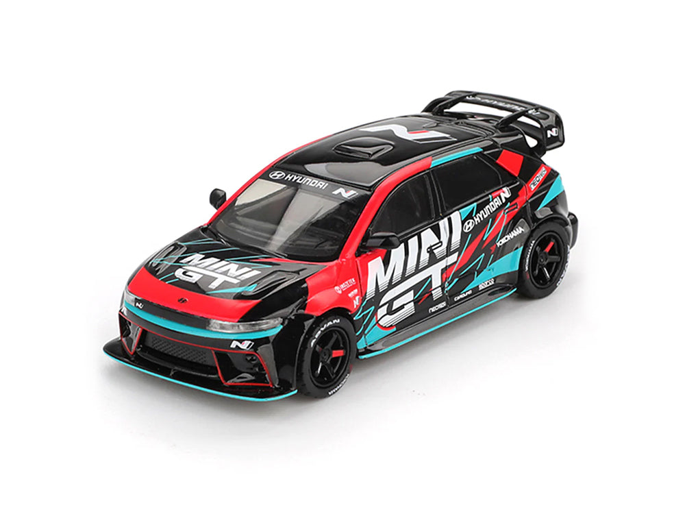 MiniGT 1/64 Hyundai IONIQ 5NN RS-01T 2025 Tokyo AutoSalon
