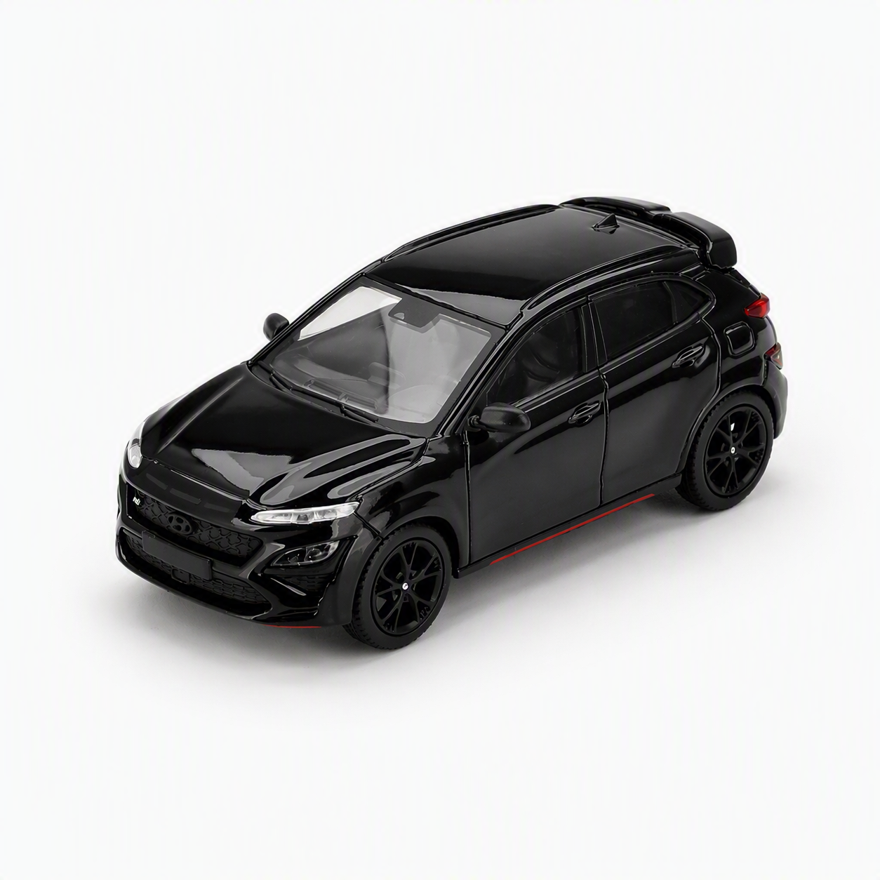 MiniGT 1/64 Hyundai KONA N Phantom Black