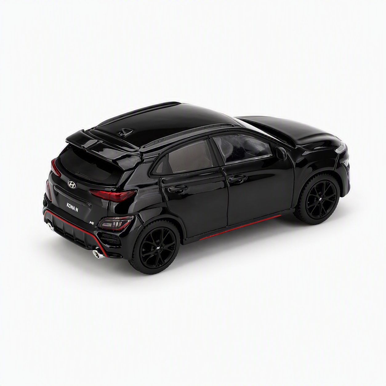 MiniGT 1/64 Hyundai KONA N Phantom Black