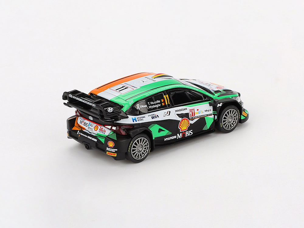 MiniGT 1/64 Hyundai i20n Rally 1 Hybrid #11 2023 Rally Croatia Power Stage Winner
