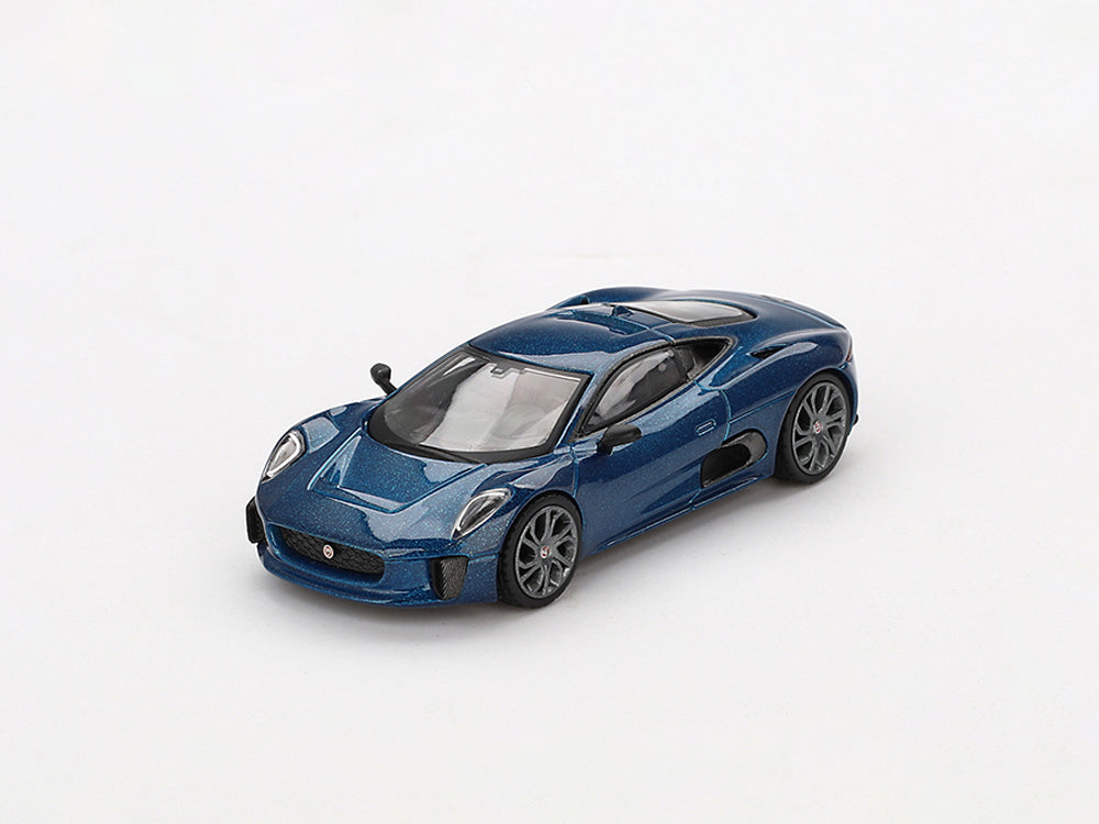 MiniGT 1/64 Jaguar C-X75 Blue