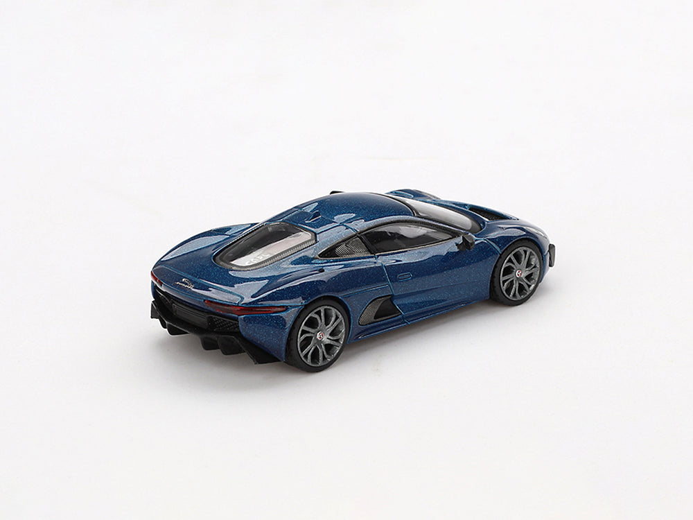MiniGT 1/64 Jaguar C-X75 Blue