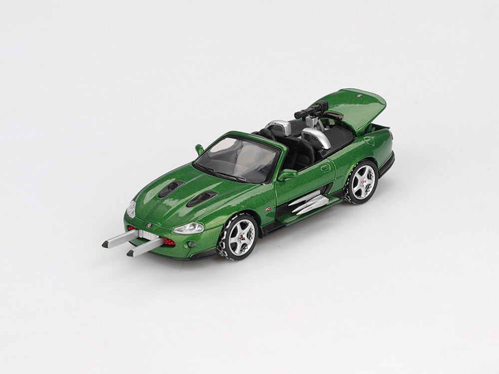 MiniGT 1/64 Jaguar XKR Die Another Day Blister Packaging