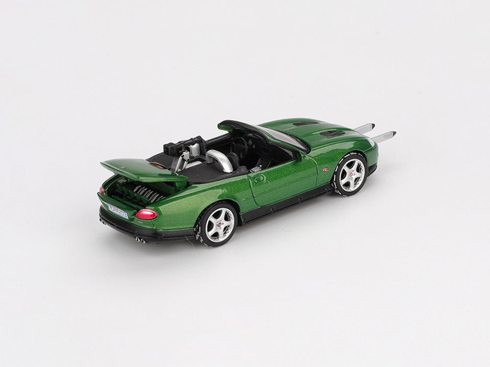 MiniGT 1/64 Jaguar XKR Die Another Day Blister Packaging