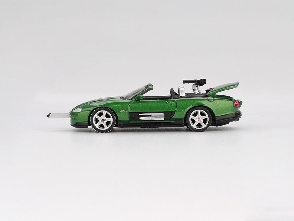 MiniGT 1/64 Jaguar XKR Die Another Day Blister Packaging