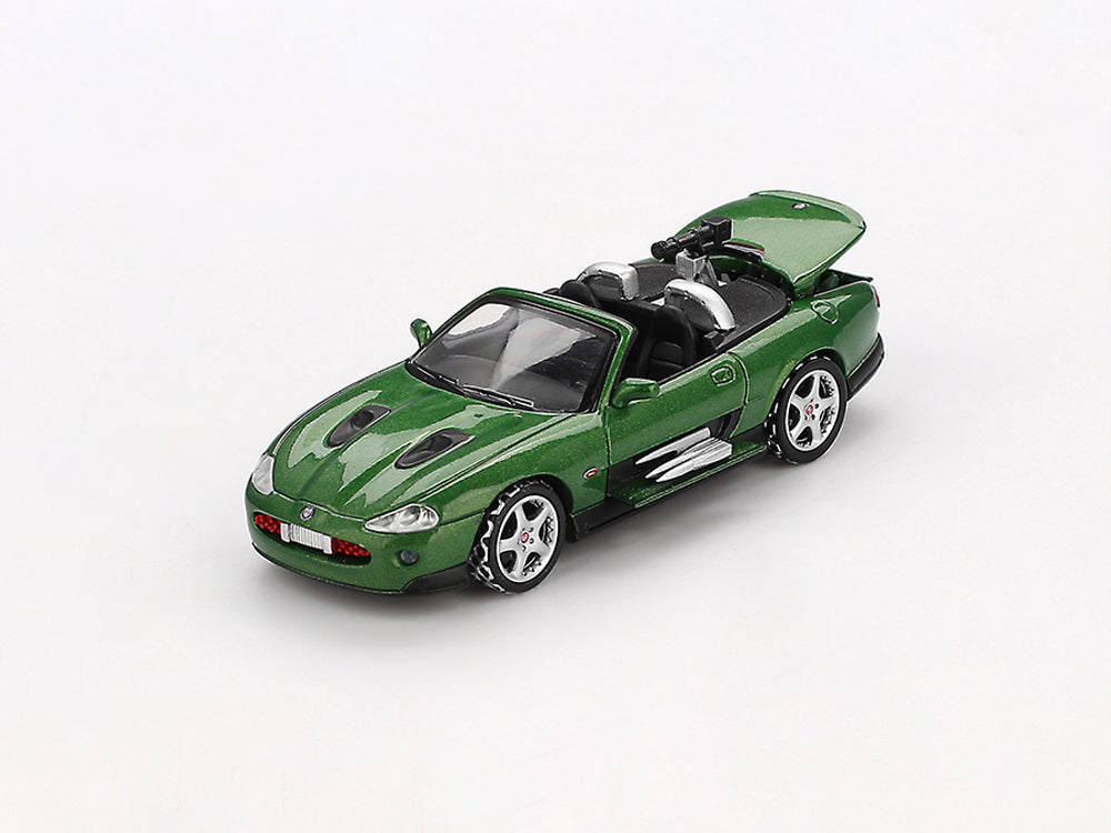 MiniGT 1/64 Jaguar XKR Die Another Day Blister Packaging