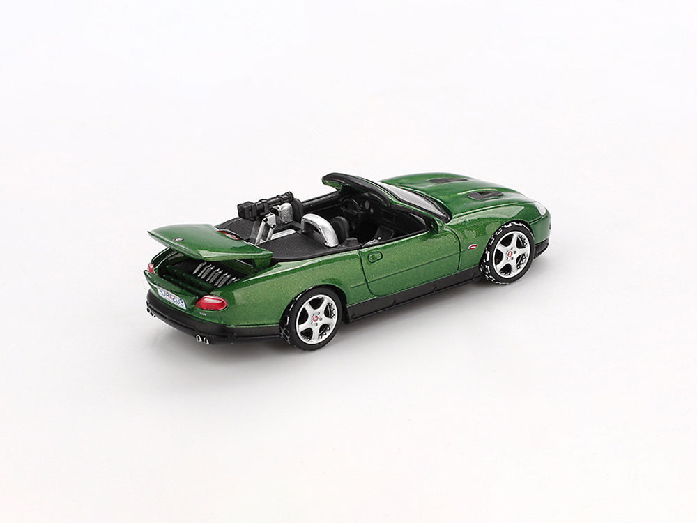 MiniGT 1/64 Jaguar XKR Die Another Day Blister Packaging