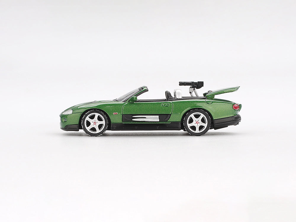 MiniGT 1/64 Jaguar XKR Die Another Day Blister Packaging