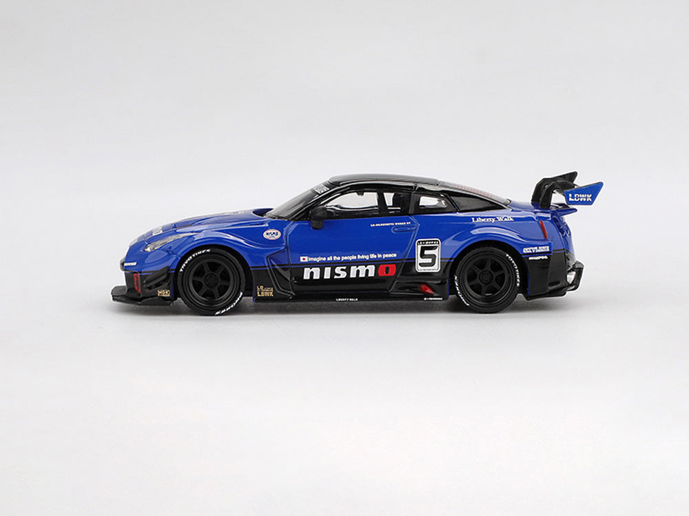 MiniGT 1/64 LB-Silhoutte Works GT Nissan 35GT-RR Ver2 Blue