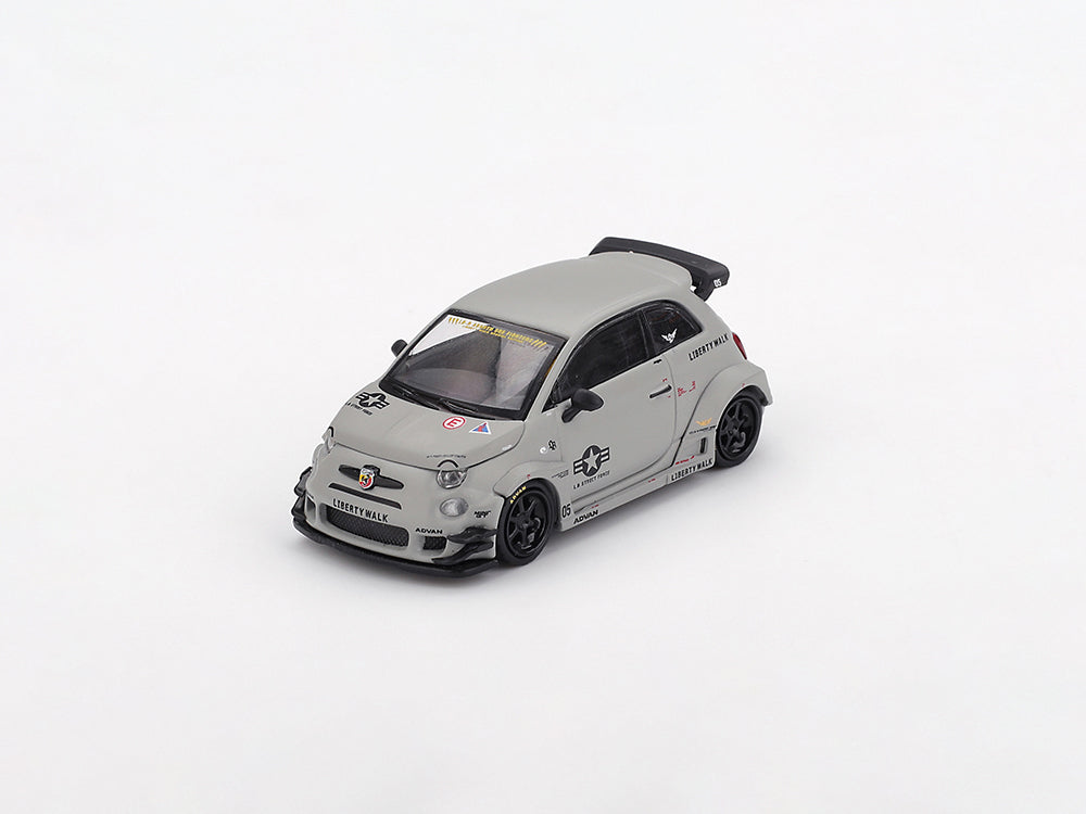 MiniGT 1/64 LB-Works X Abas Works ABARTH 595 Fighters Grey