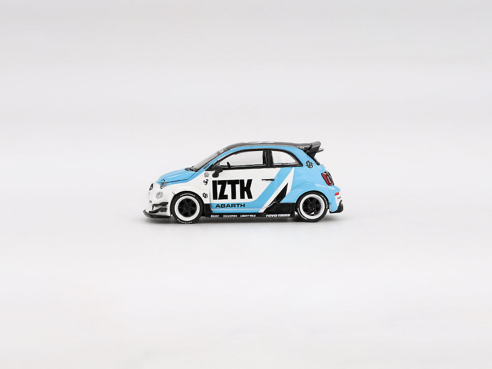 MiniGT 1/64 LB-Works X Abas Works ABARTH 595 IZTK - Diecast Toyz Australia