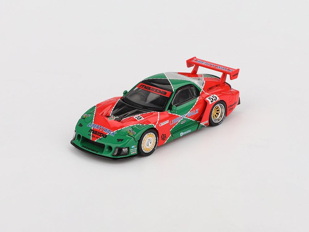 MiniGT 1/64 LBWK Mazda RX7 Super Silhouette 787B Livery