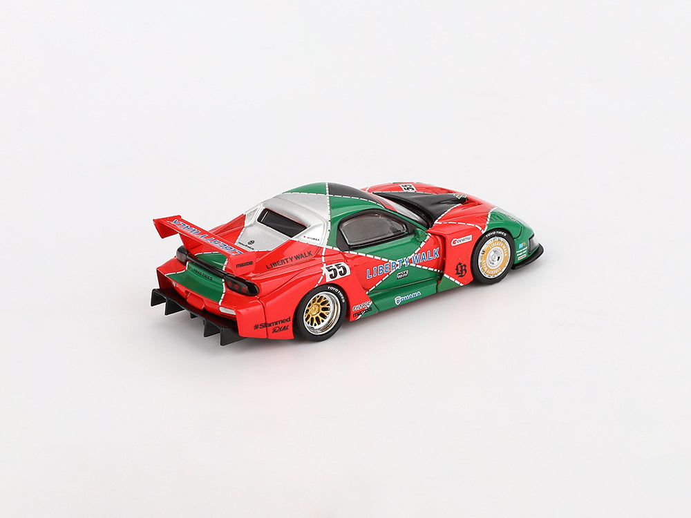MiniGT 1/64 LBWK Mazda RX7 Super Silhouette 787B Livery