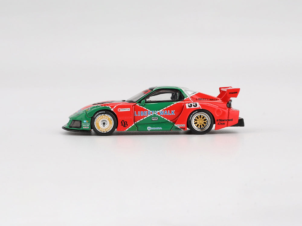 MiniGT 1/64 LBWK Mazda RX7 Super Silhouette 787B Livery