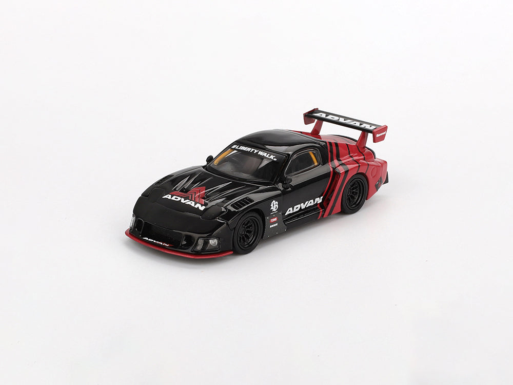 MiniGT 1/64 LBWK Mazda RX7 Super Silhouette Advan Livery
