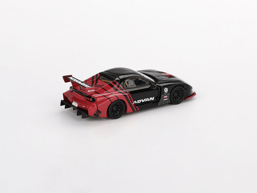 MiniGT 1/64 LBWK Mazda RX7 Super Silhouette Advan Livery
