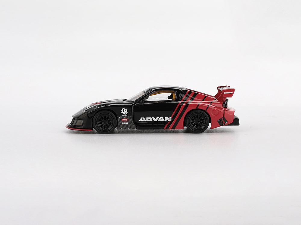 MiniGT 1/64 LBWK Mazda RX7 Super Silhouette Advan Livery
