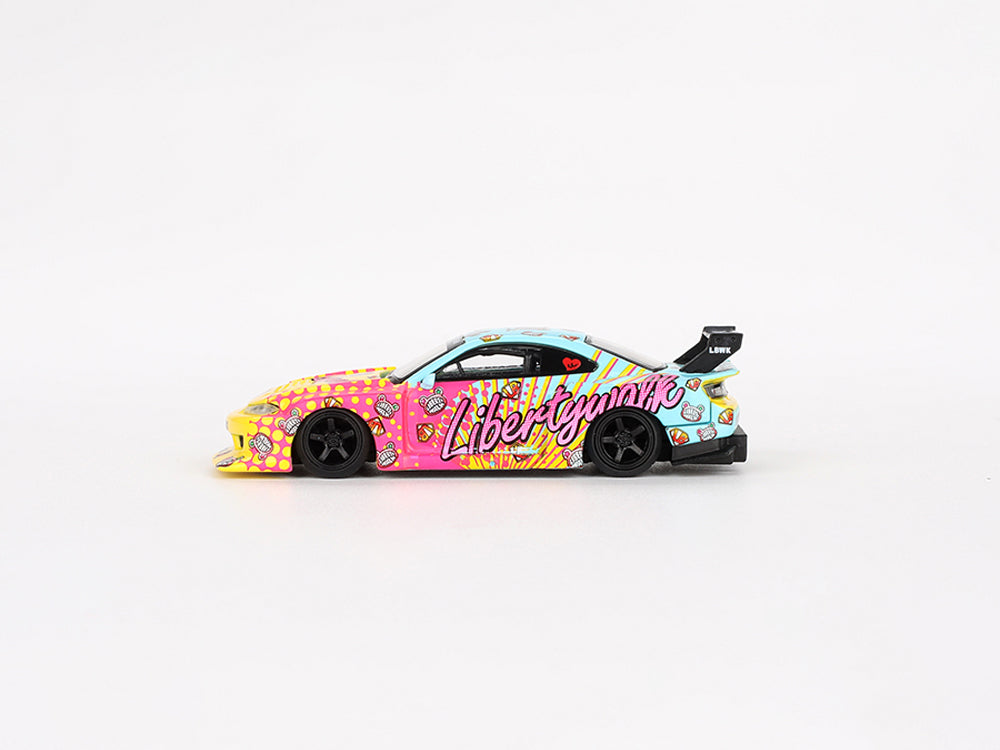 MiniGT 1/64 LB Silhouette S15 Silvia LB KUMA