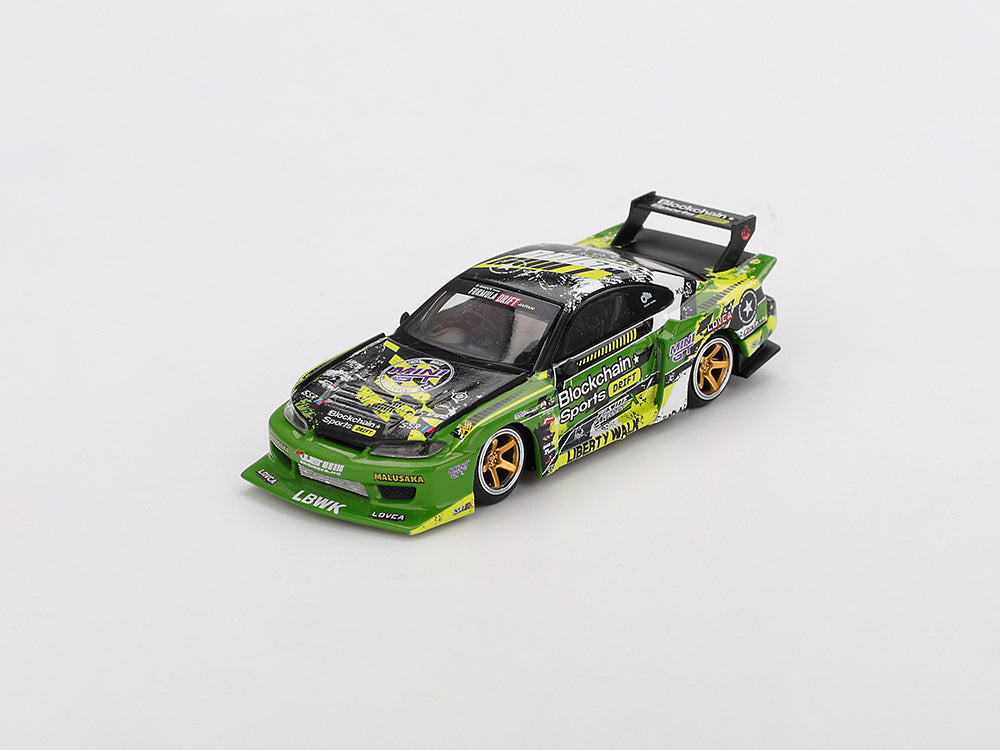 MiniGT 1/64 LB Super Silhouette S15 Silvia LBWK 2024 Formula Drift