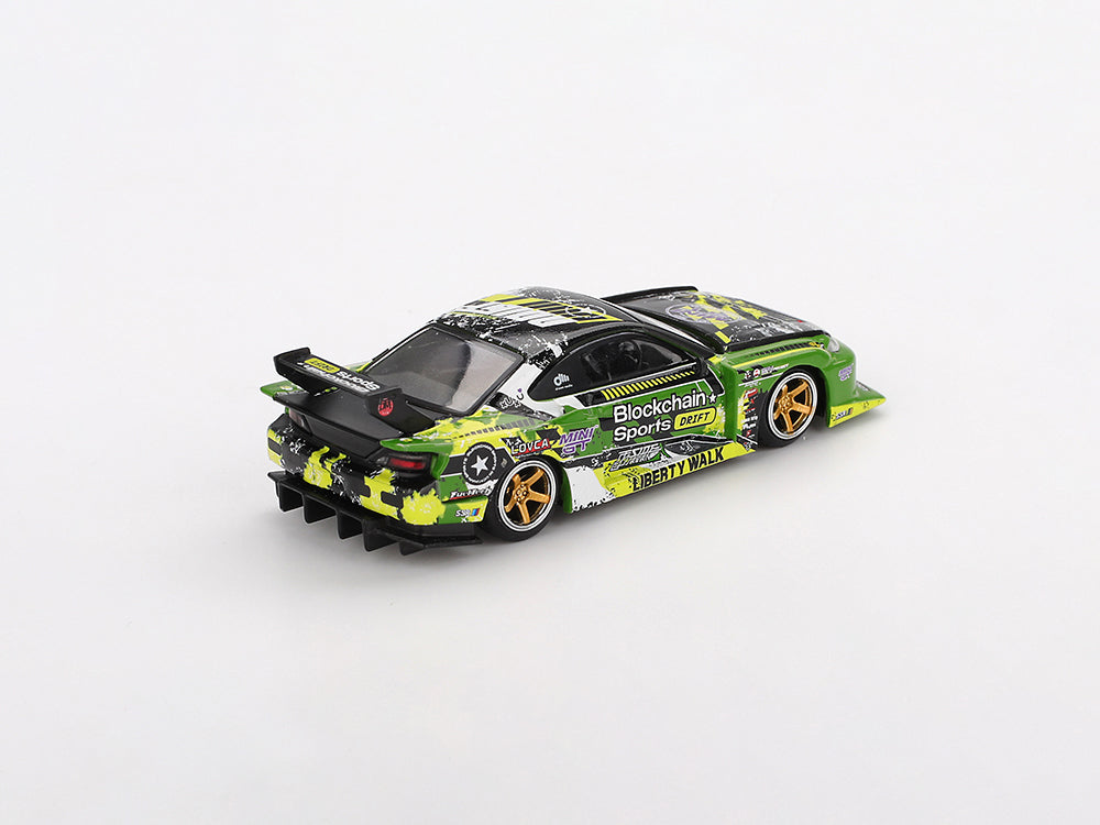 MiniGT 1/64 LB Super Silhouette S15 Silvia LBWK 2024 Formula Drift
