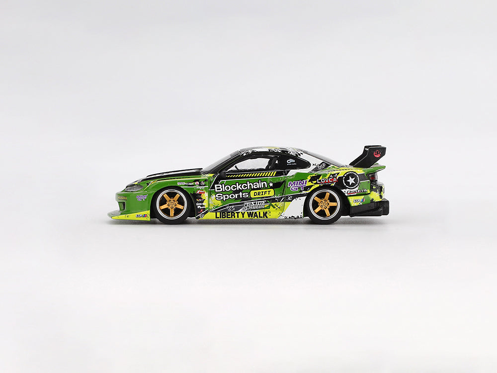 MiniGT 1/64 LB Super Silhouette S15 Silvia LBWK 2024 Formula Drift