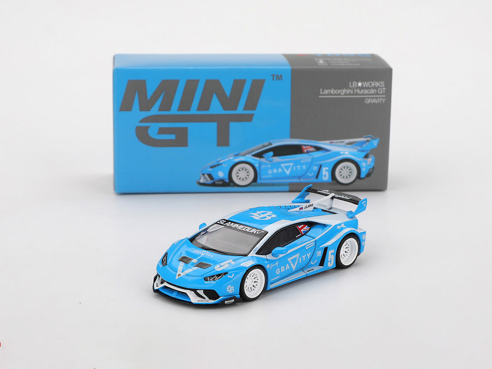 MiniGT 1/64 LB★WORKS Lamborghini Huracan GT Gravity