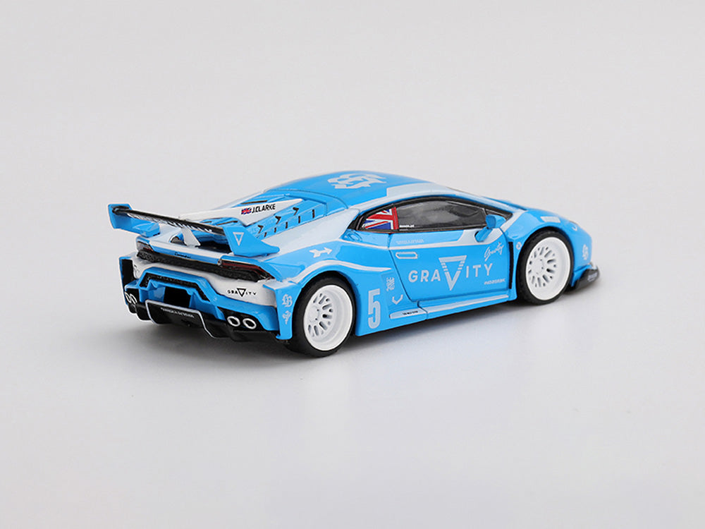 MiniGT 1/64 LB★WORKS Lamborghini Huracan GT Gravity