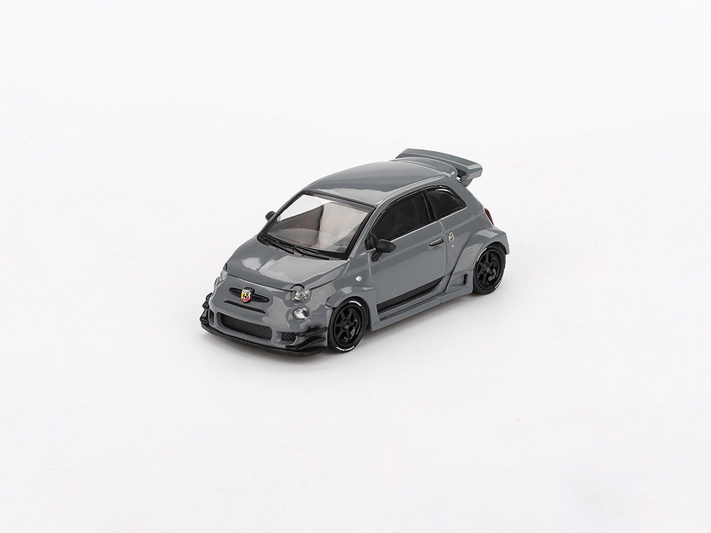 MiniGT 1/64 LB-Works X Abas Works ABARTH 595 Grey