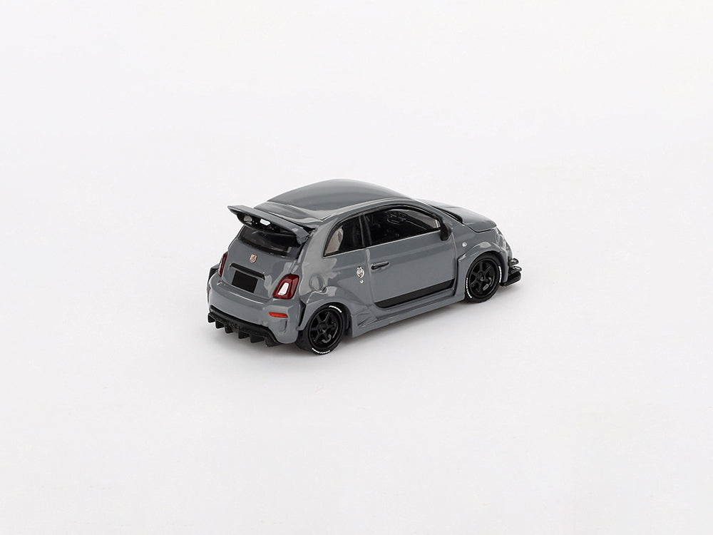 MiniGT 1/64 LB-Works X Abas Works ABARTH 595 Grey