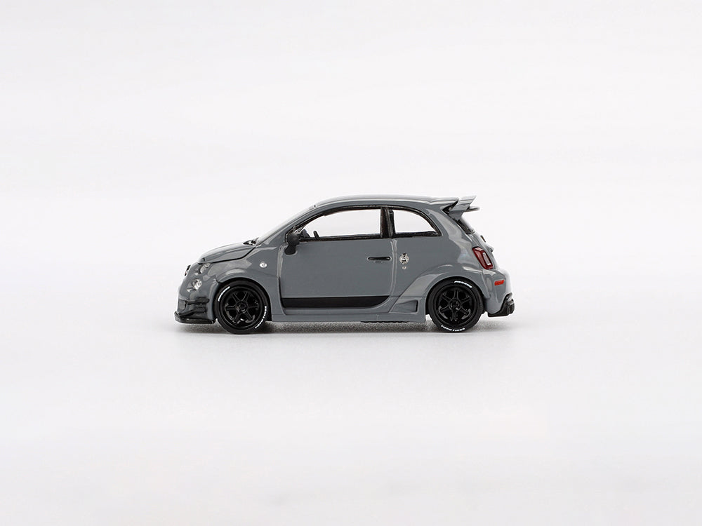 MiniGT 1/64 LB-Works X Abas Works ABARTH 595 Grey