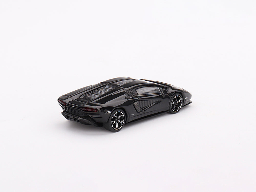 MiniGT 1/64 Lamborghini Countach LPI 800-4 Nero Maia - Diecast Toyz Australia
